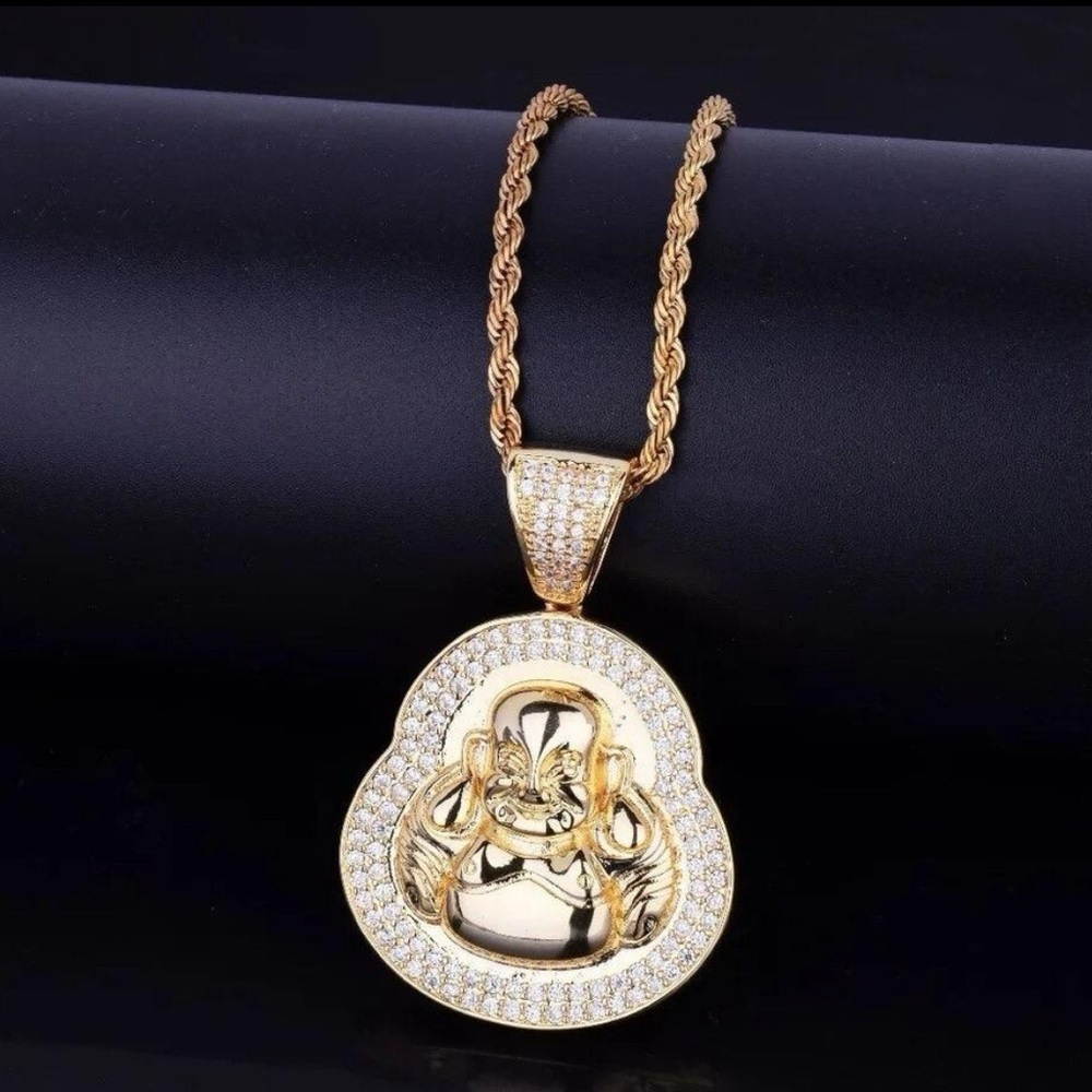 20 inch Buddha necklace